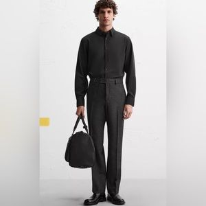 Zara STRETCH SHIRT Size XL